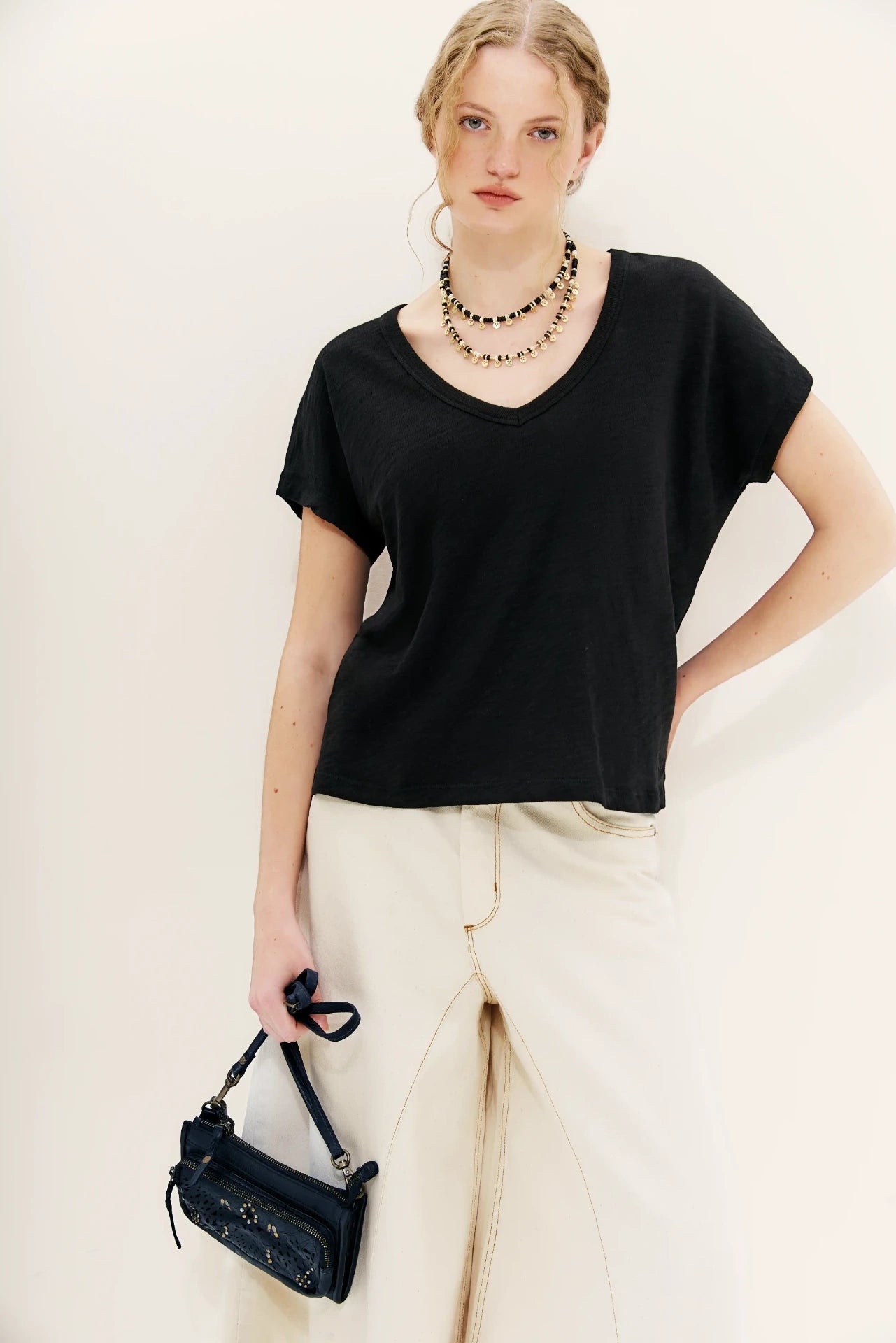 REMERA MARINITA