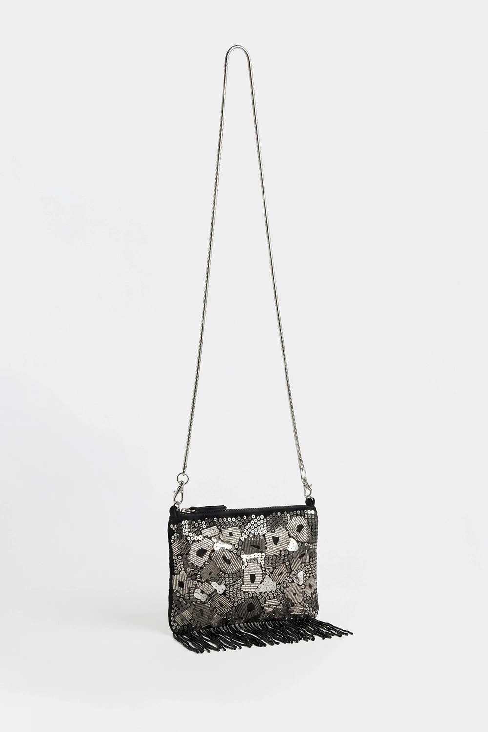cartera zigzag shine