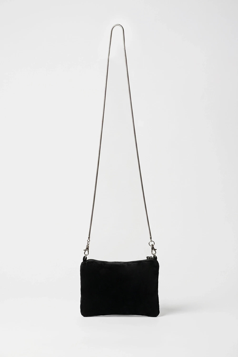 cartera zigzag shine