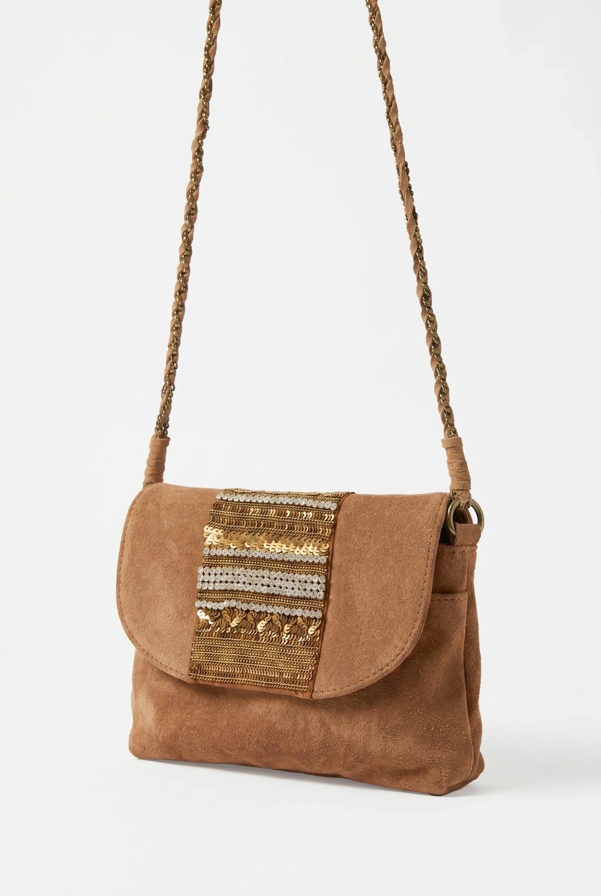 cartera sequins