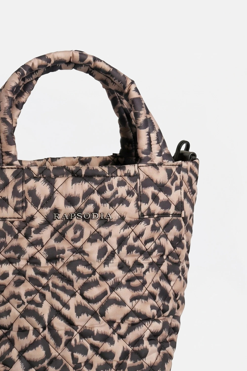 cartera tote mini animal