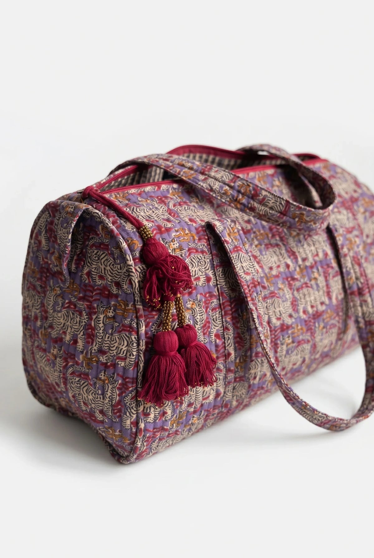bolso travel ethnic tiger