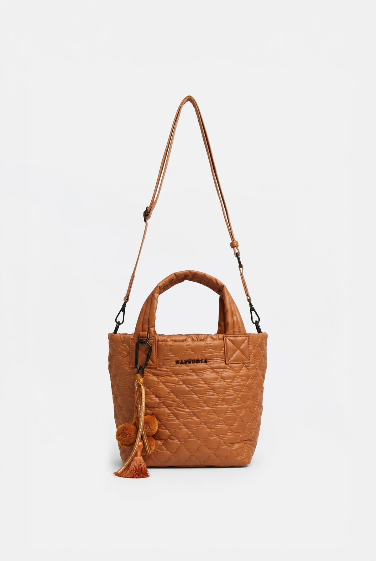 cartera tote matelasse