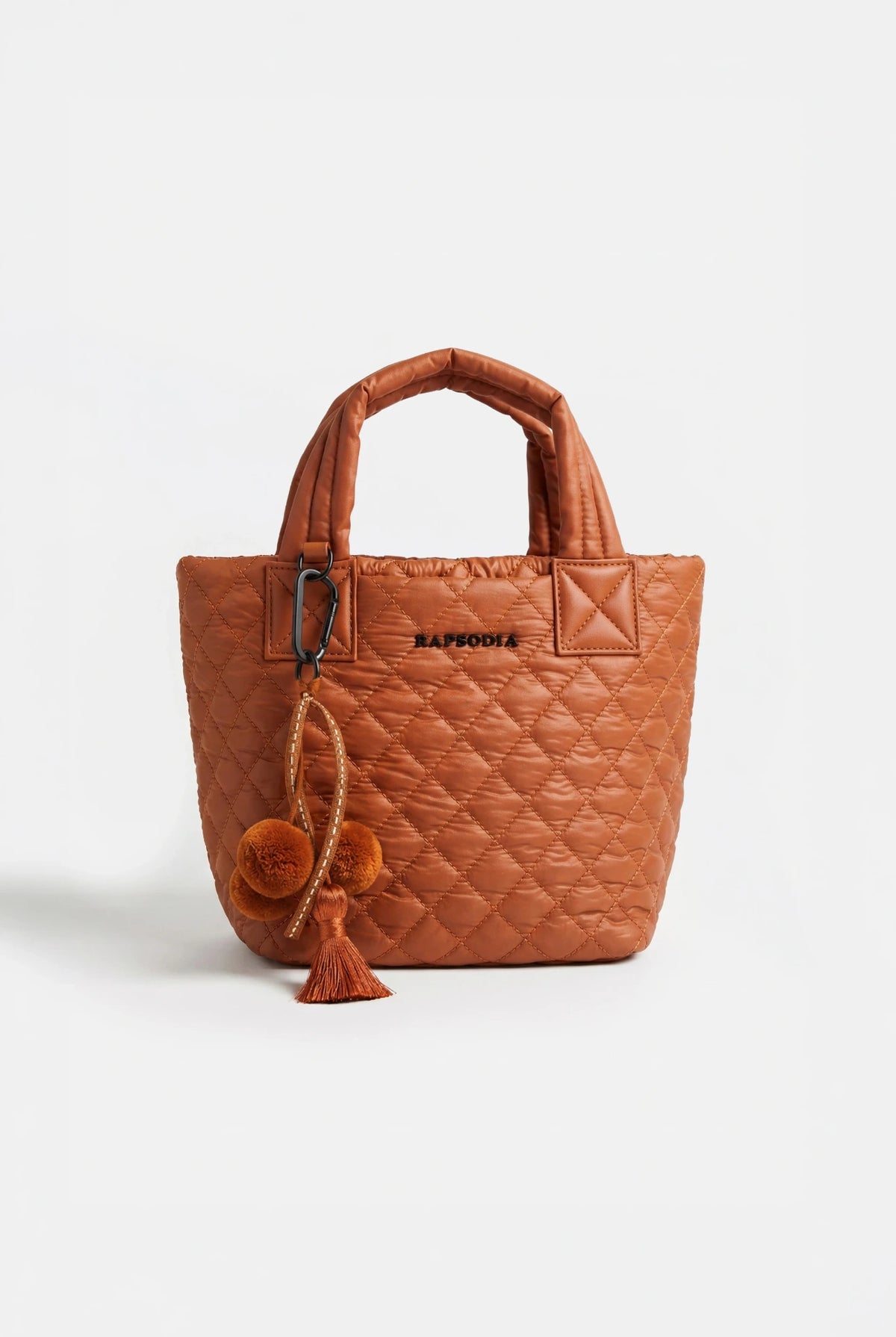 cartera tote matelasse