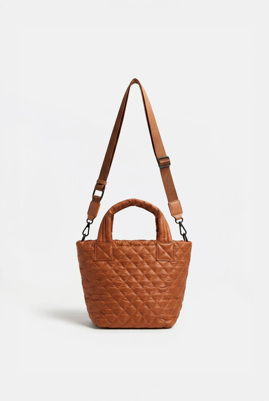 cartera tote matelasse