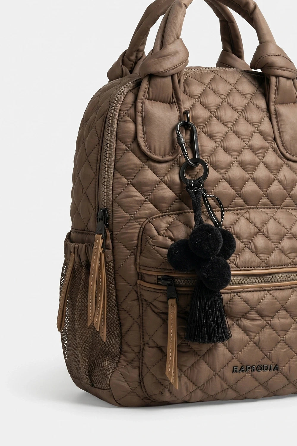 mochila matelasse