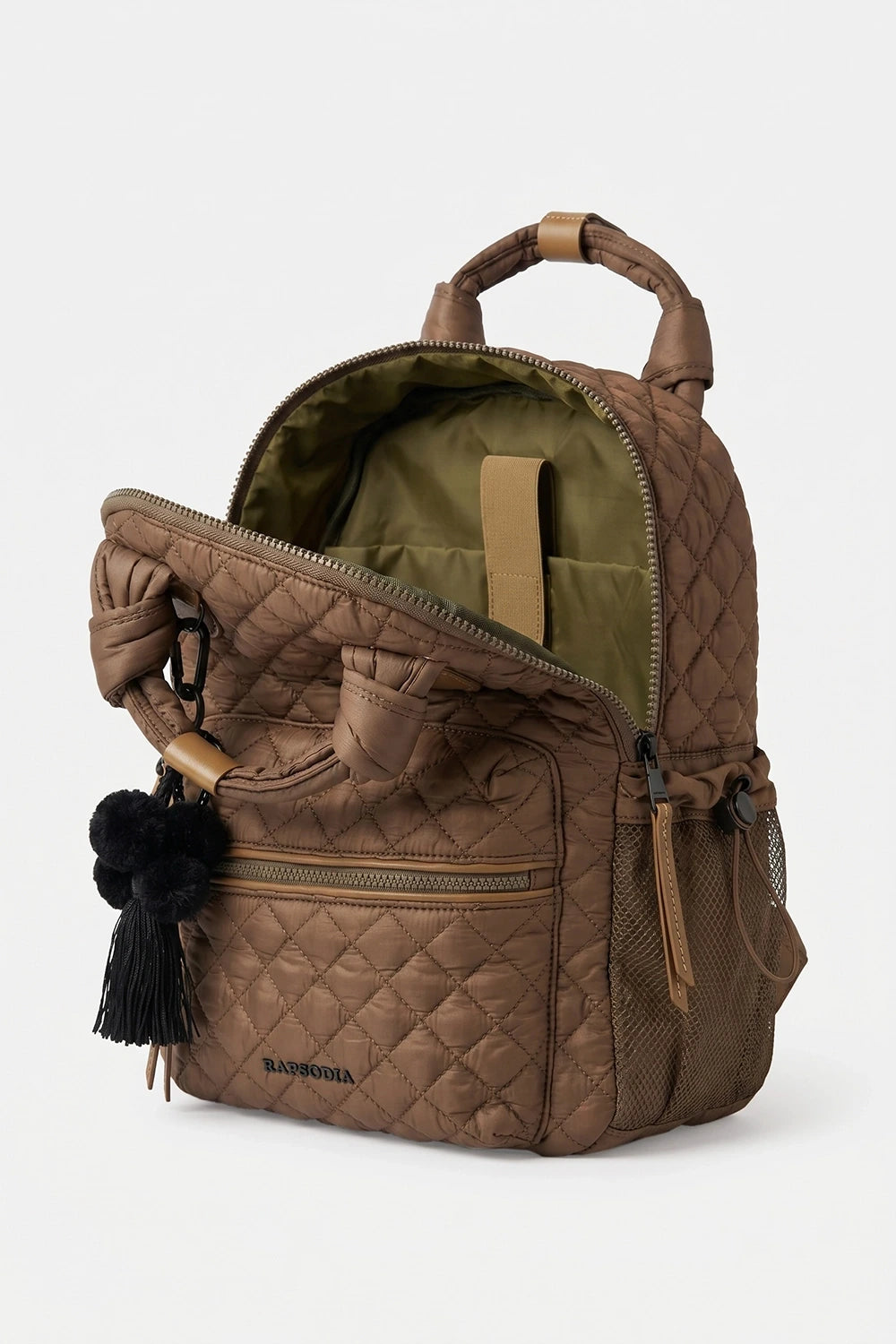 mochila matelasse