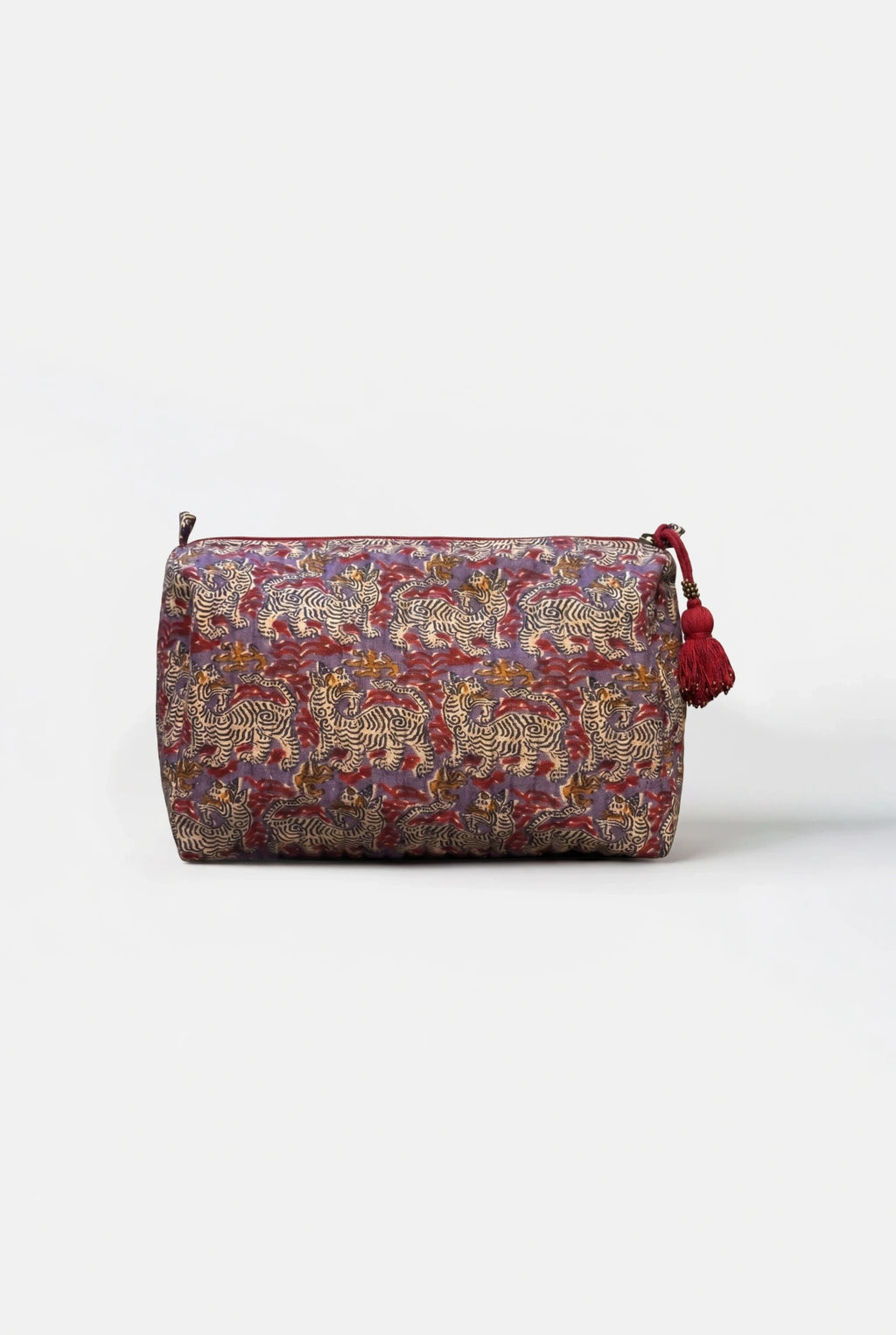 bolso grande ethnic tiger