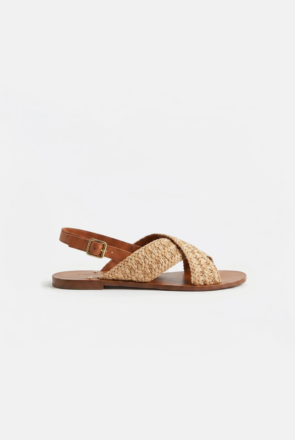 sandalia raffia