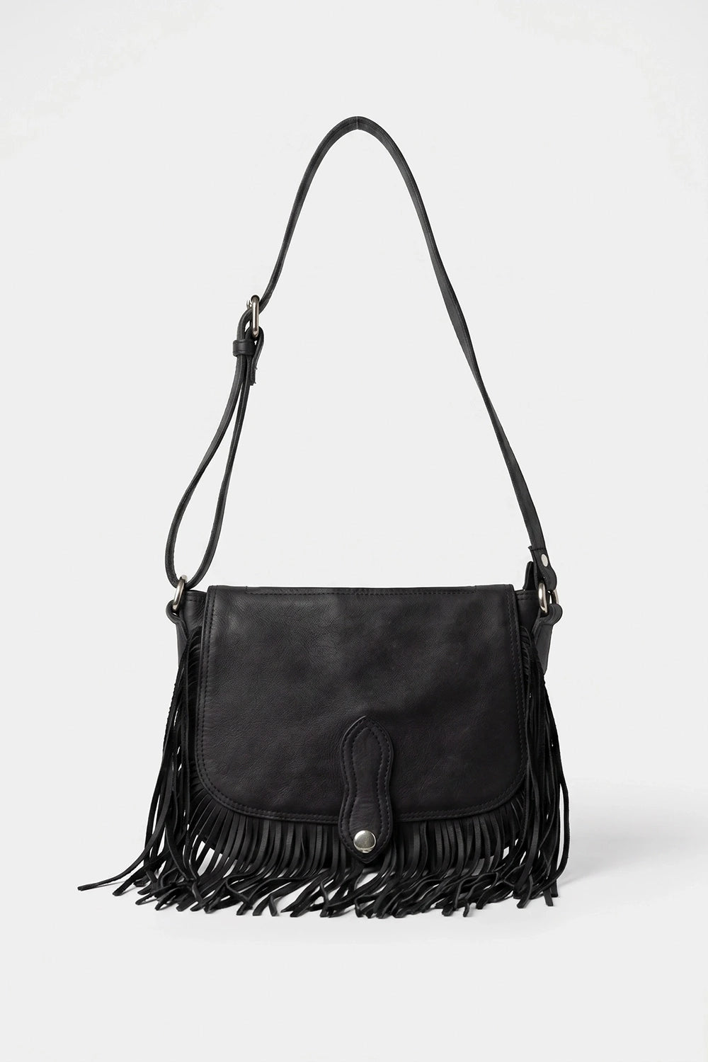 cartera navaja small fringes