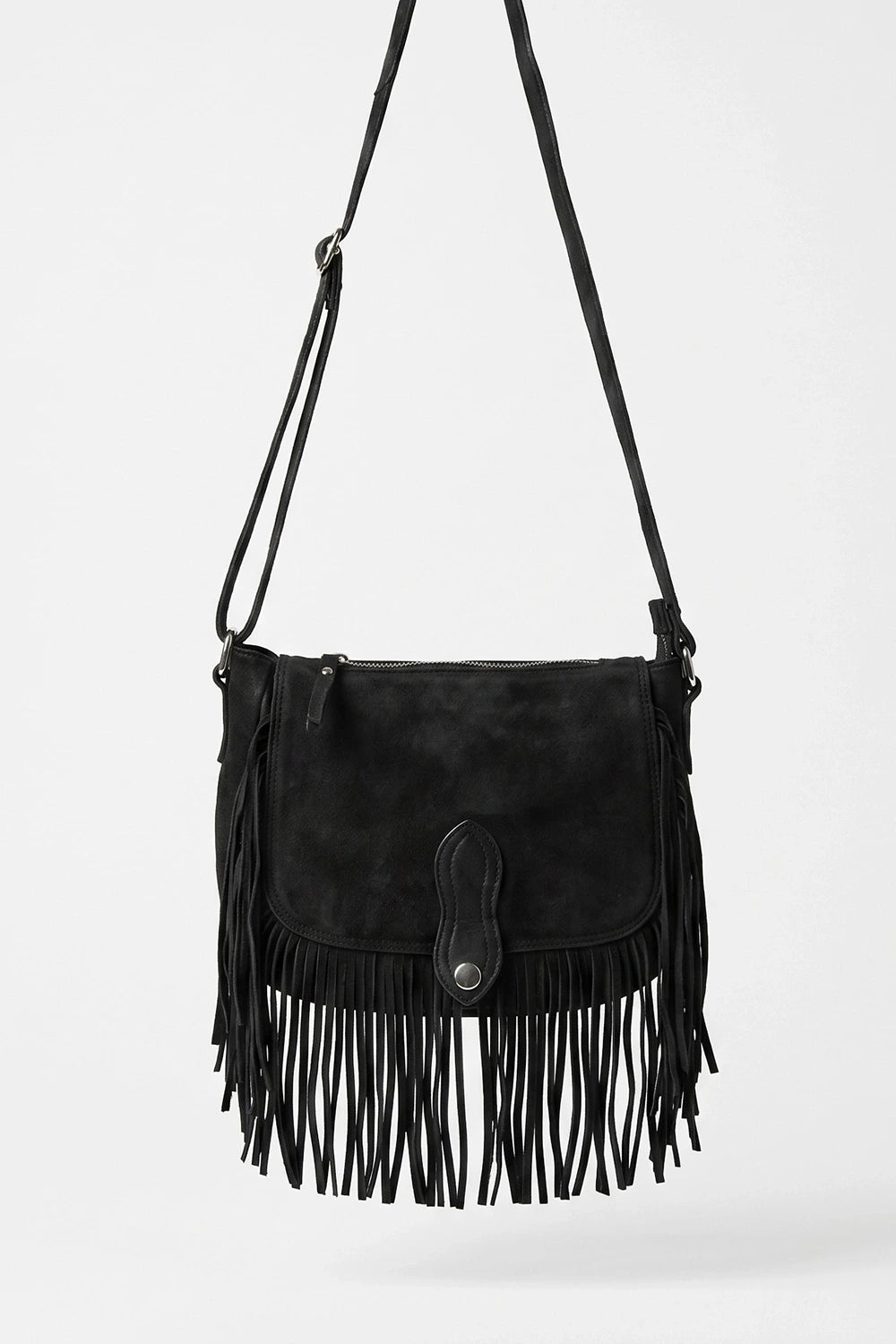 cartera navaja small fringes