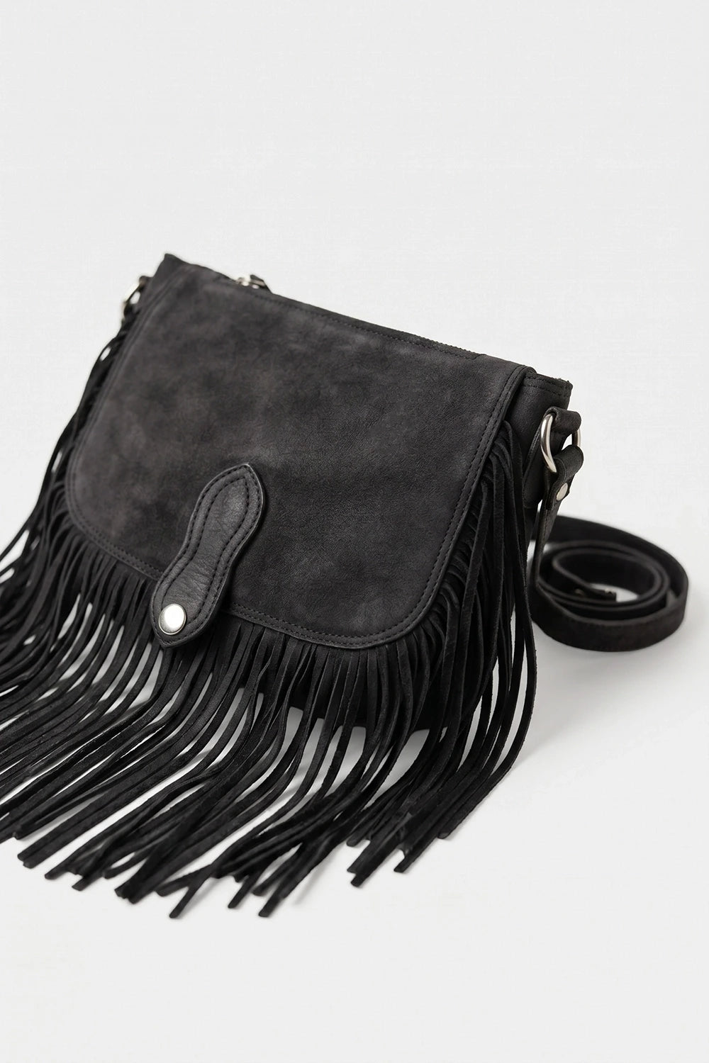 cartera navaja small fringes