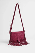 cartera navaja small fringes
