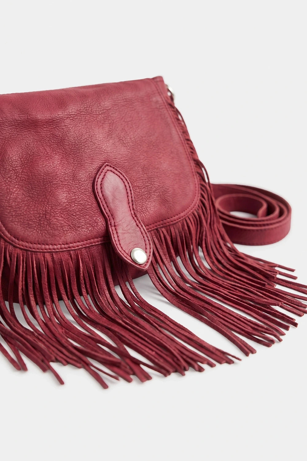 cartera navaja small fringes