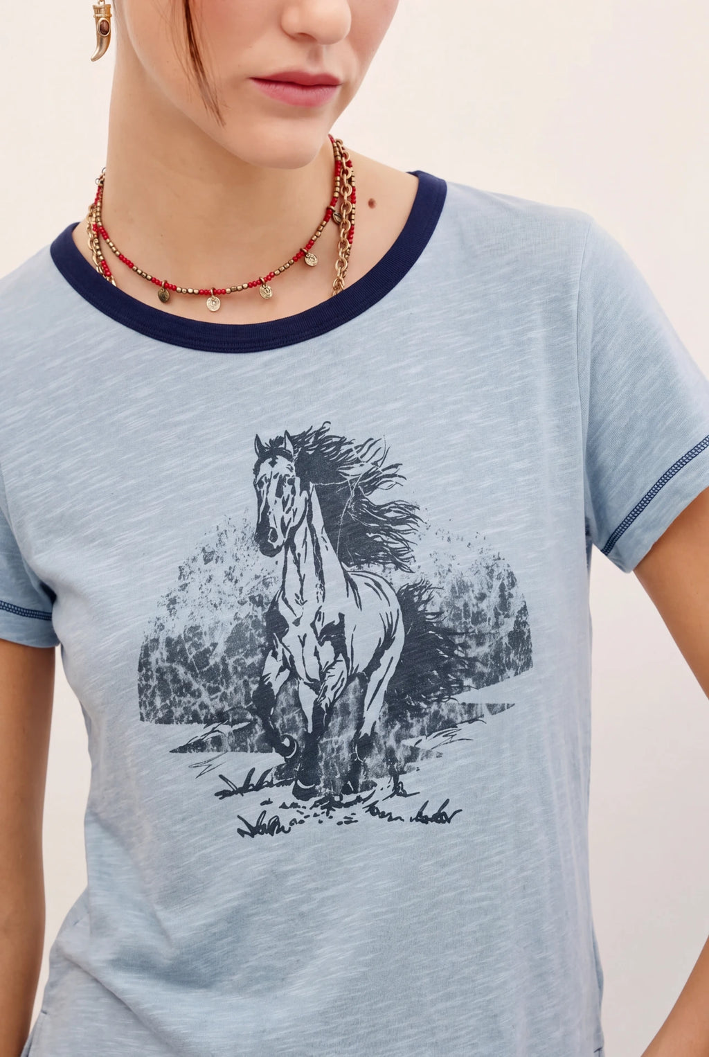 remera horse power