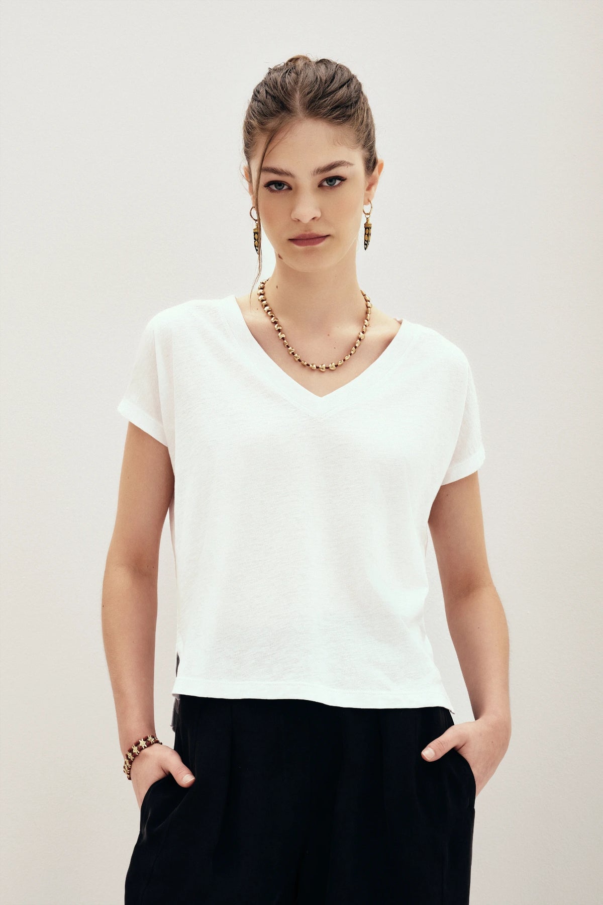 remera claire flame