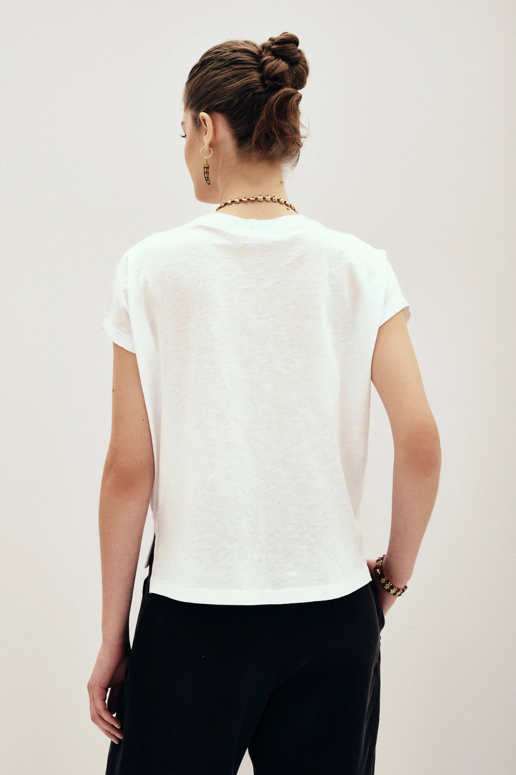 remera claire flame