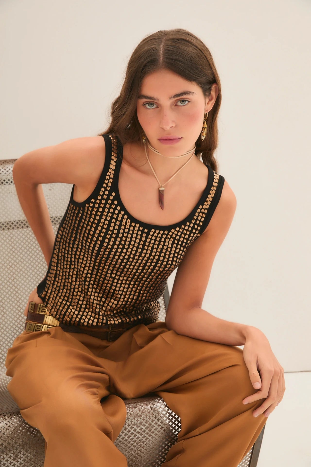 MUSCULOSA DEWI SEQUINS
