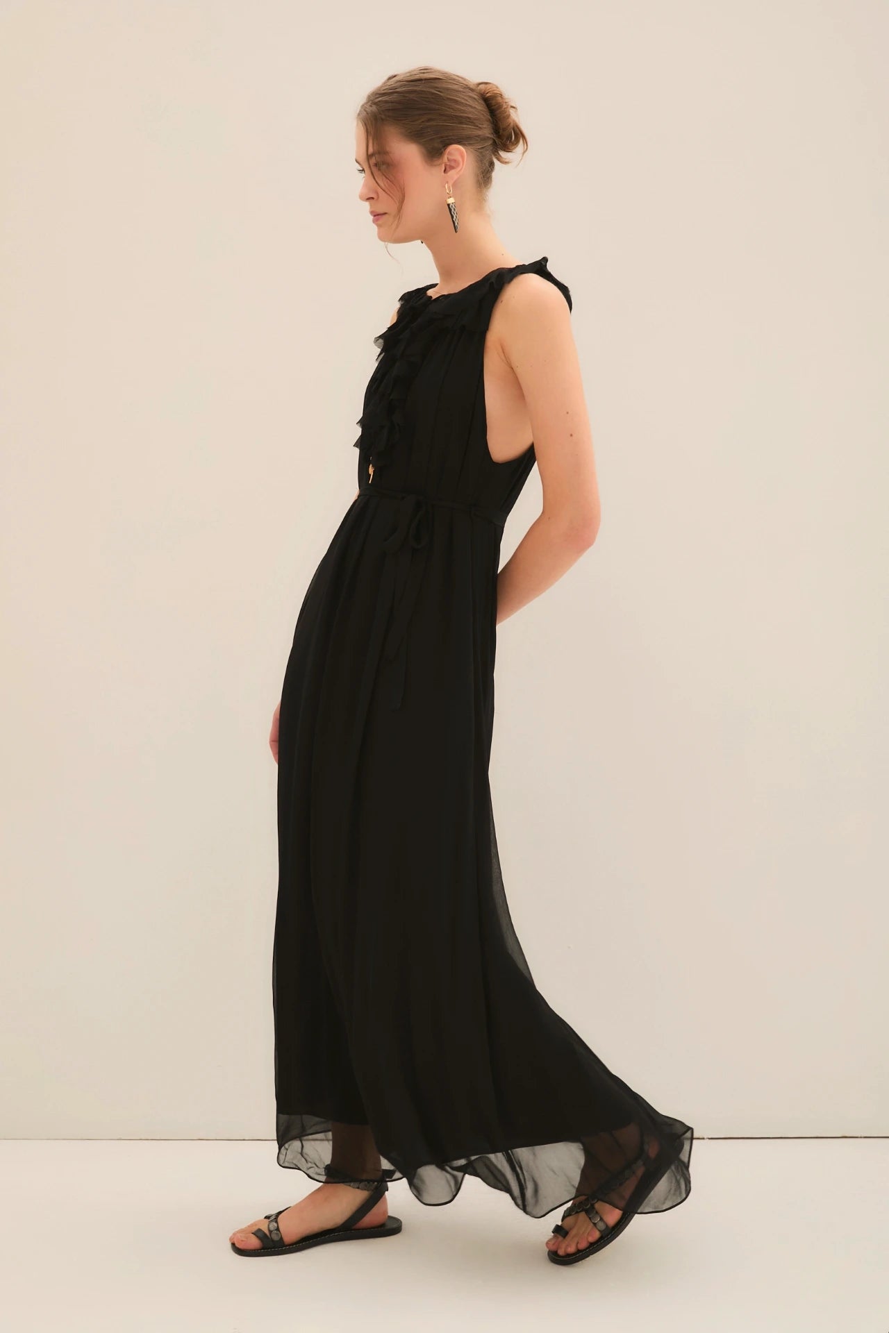VESTIDO ROMANCE FRILLS