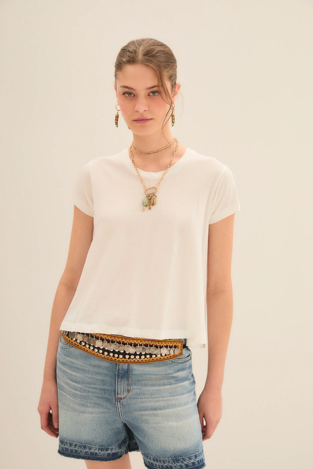 REMERA BASIC DOROTHY
