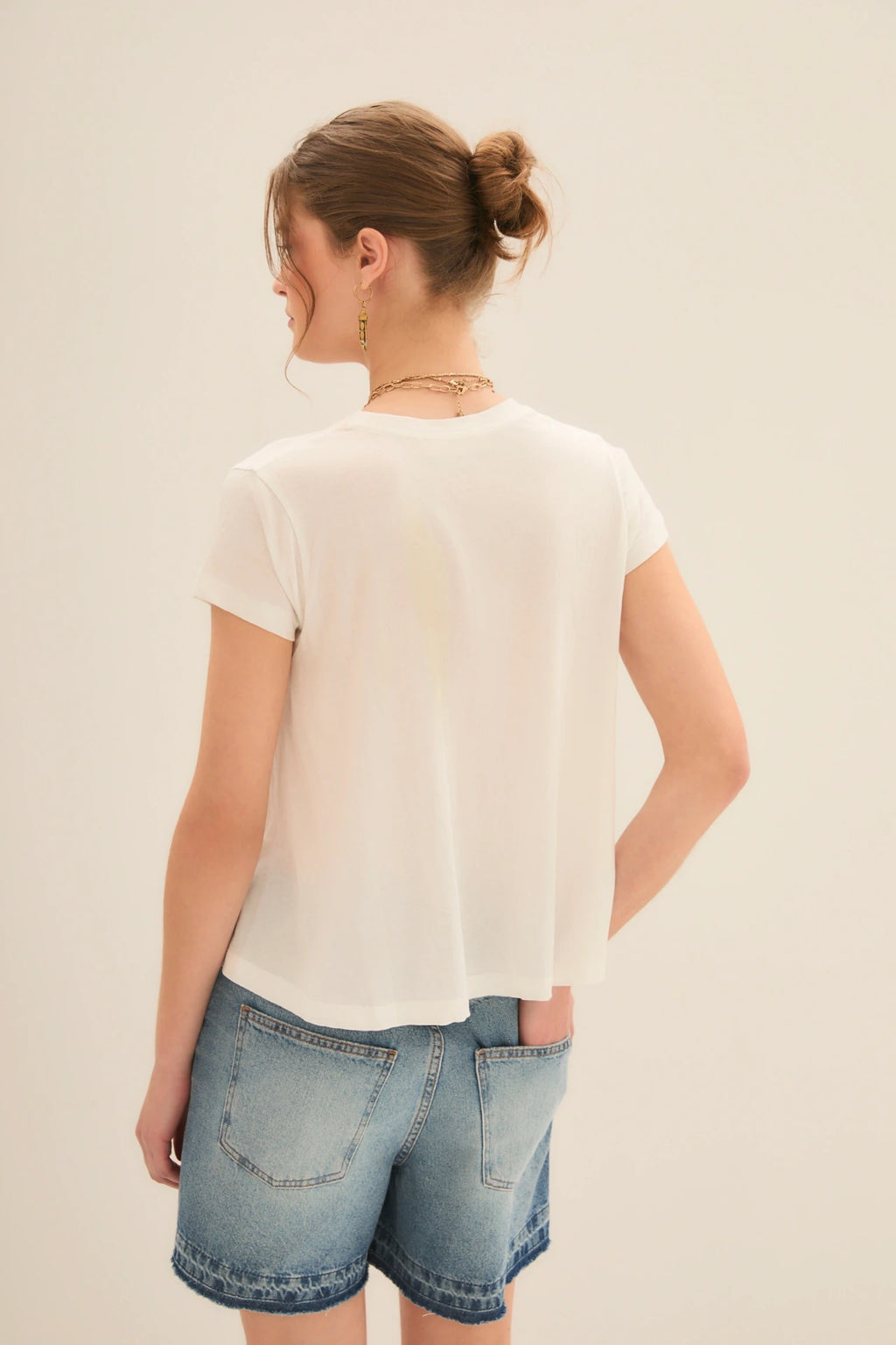 REMERA BASIC DOROTHY