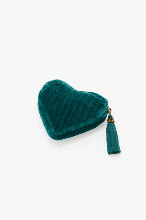 BOLSO HEART VELVET