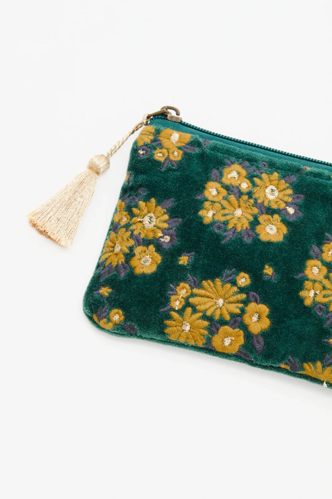 BOLSO MINI FLAT FLOWERS