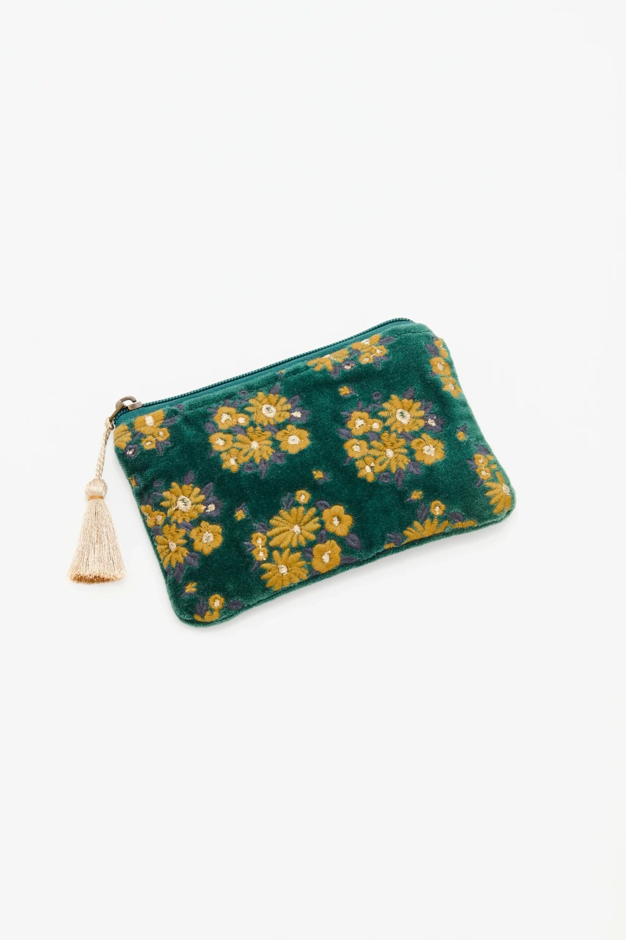 BOLSO MINI FLAT FLOWERS