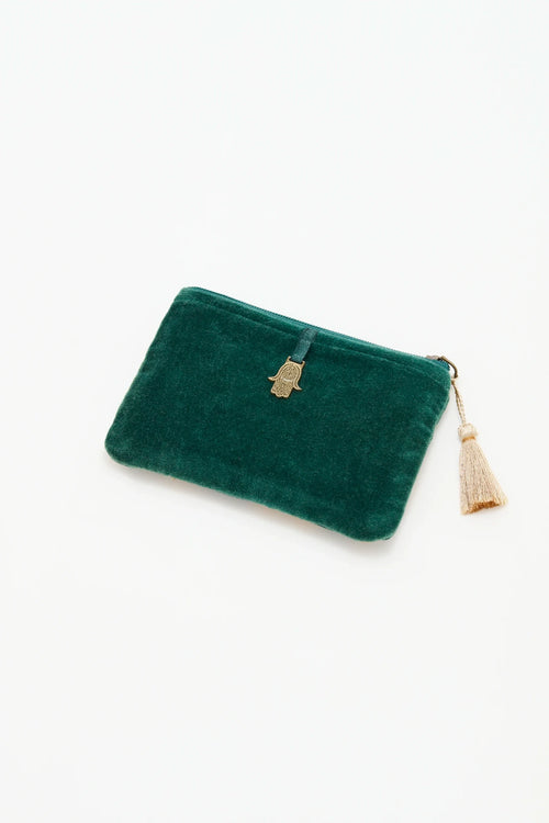 BOLSO MINI FLAT FLOWERS
