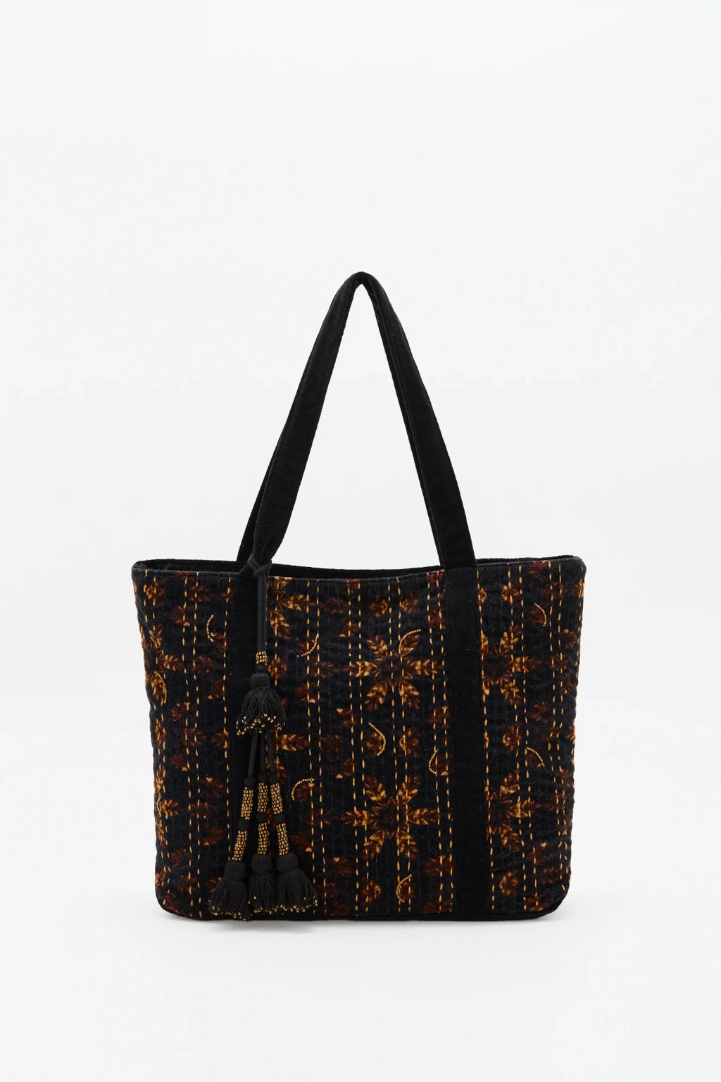 BOLSO TOTE VELVET