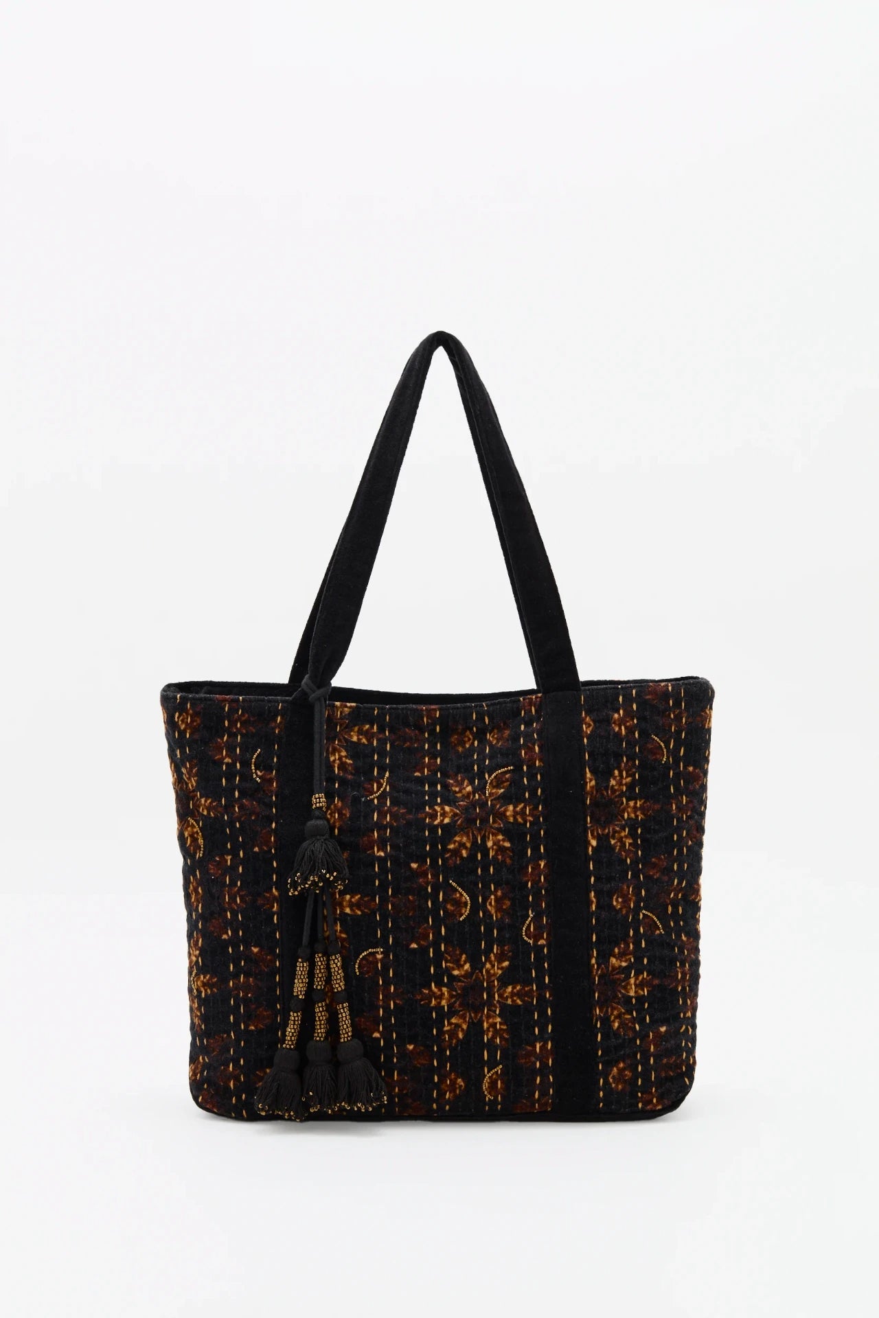 BOLSO TOTE VELVET