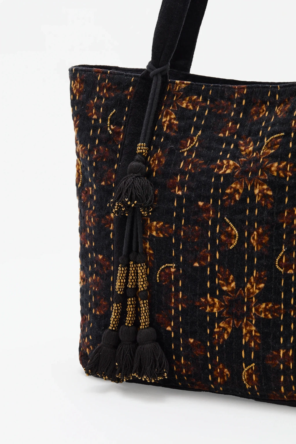 BOLSO TOTE VELVET