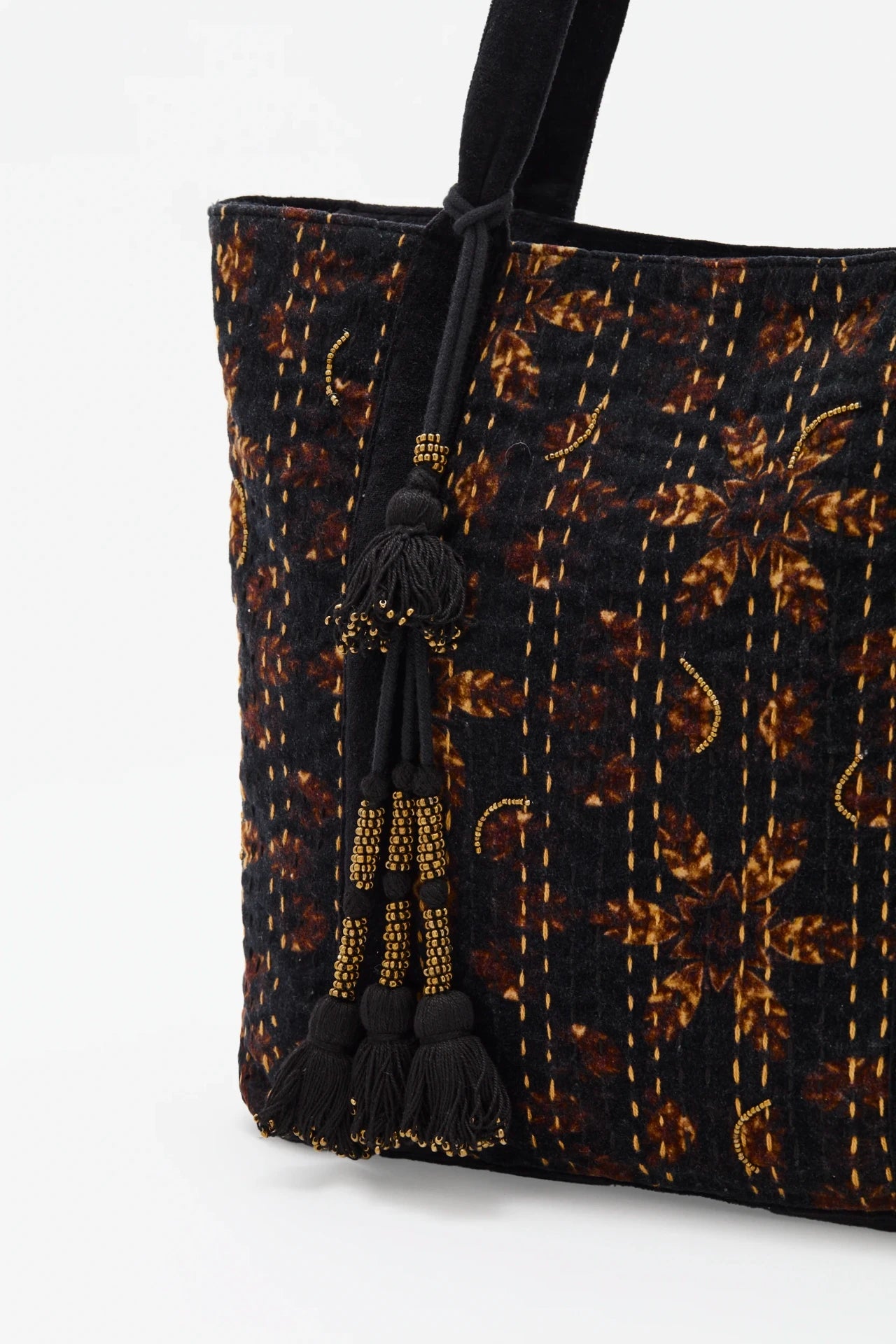 BOLSO TOTE VELVET