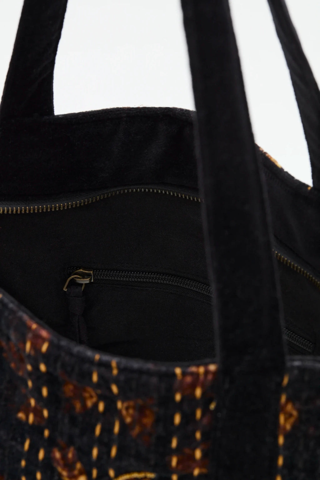 BOLSO TOTE VELVET