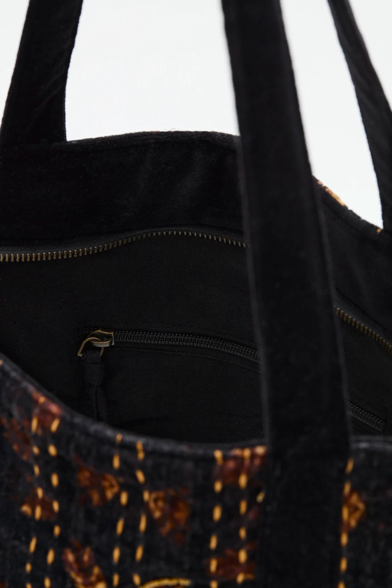 BOLSO TOTE VELVET
