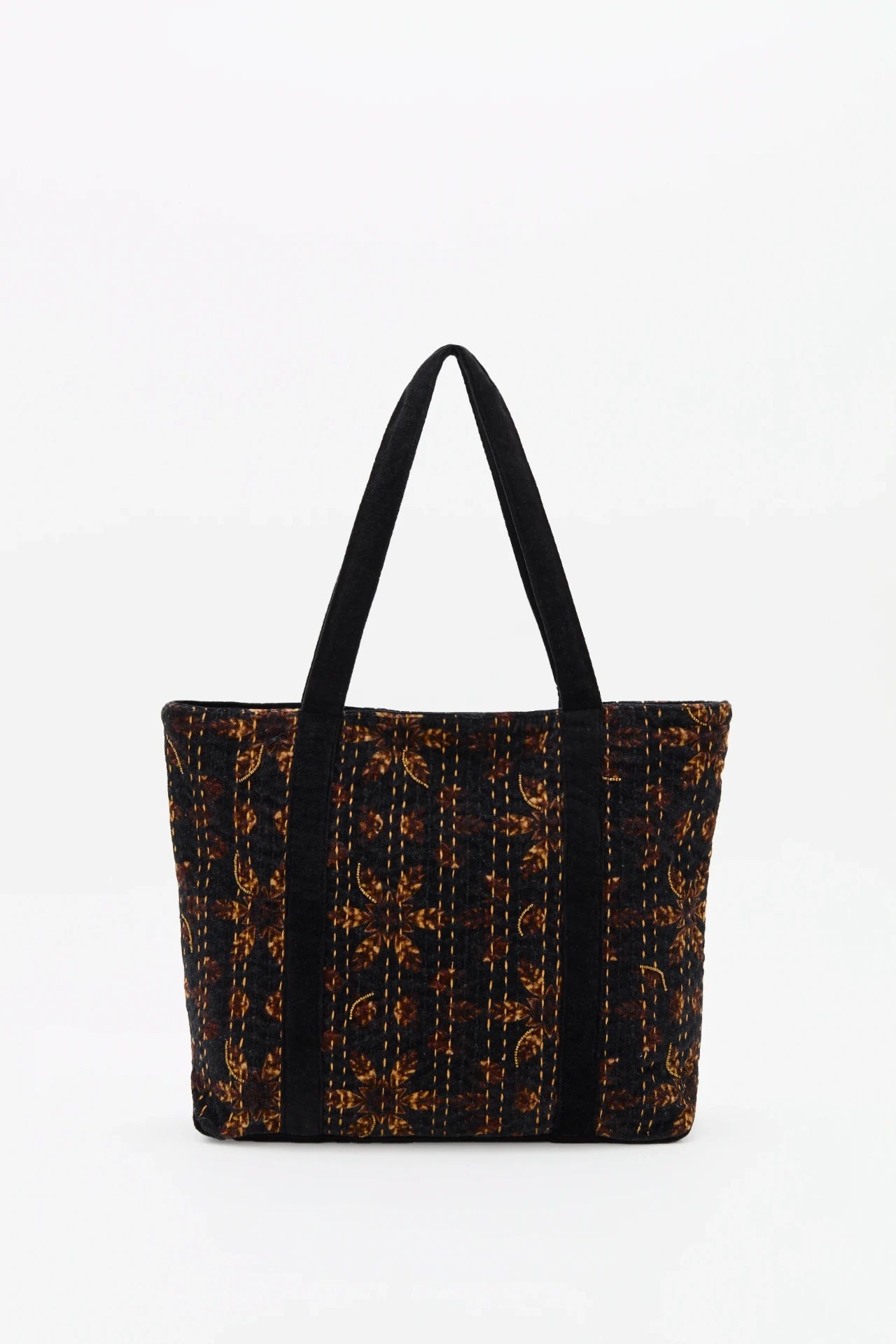 BOLSO TOTE VELVET