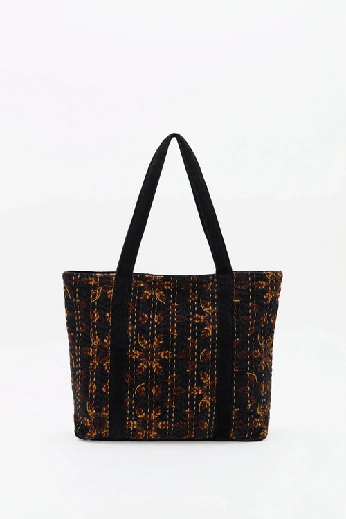 BOLSO TOTE VELVET