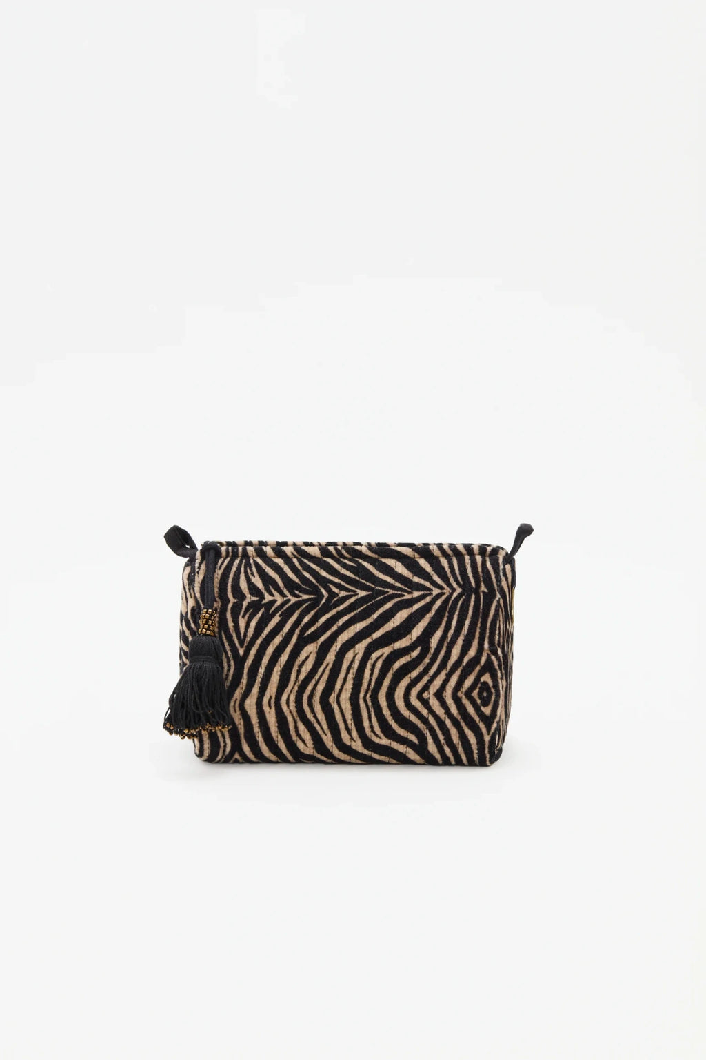 BOLSO VELVET ZEBRA CH