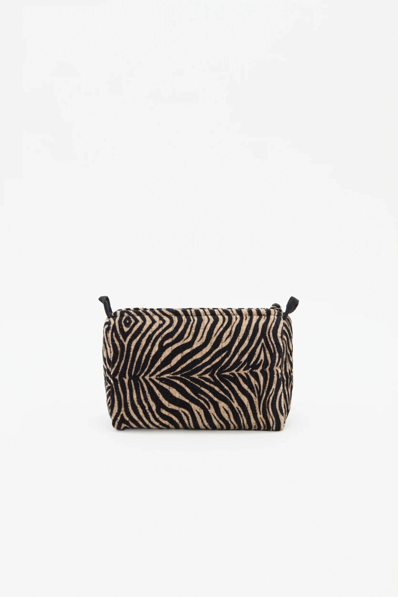 BOLSO VELVET ZEBRA CH