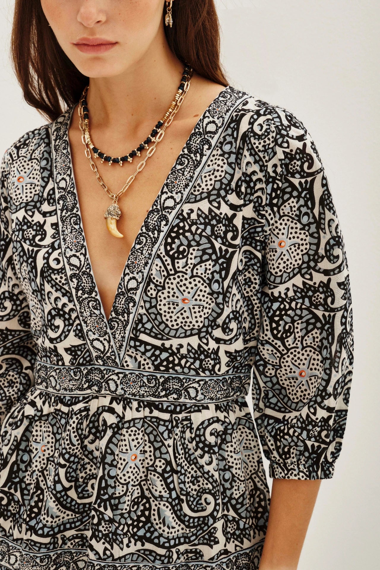 VESTIDO OMARI MOSAIC