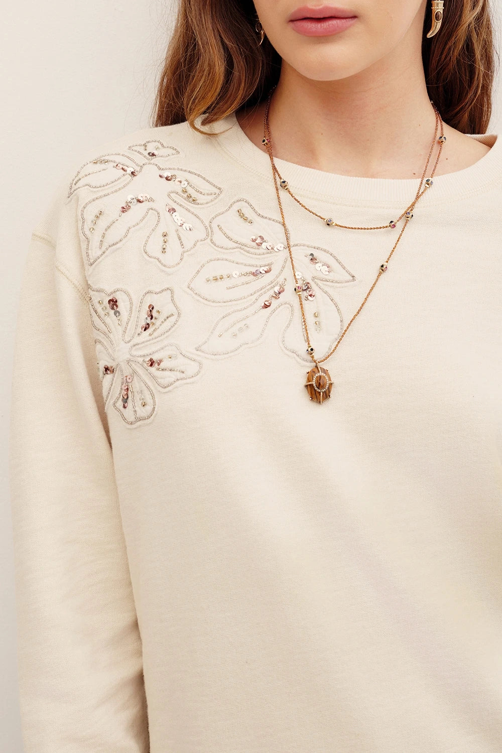 buzo floral