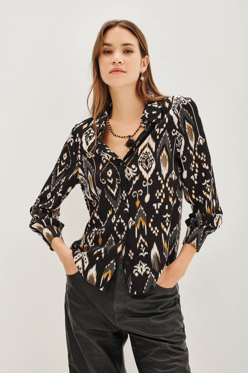 CAMISA HIROKO IKAT