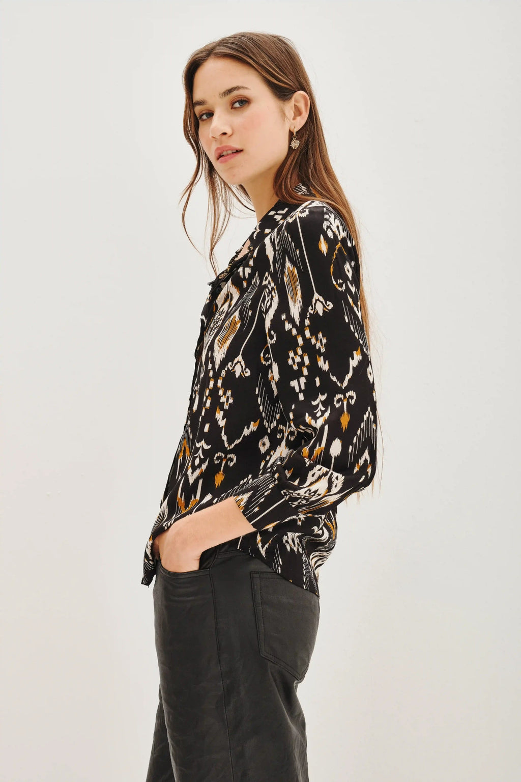 CAMISA HIROKO IKAT