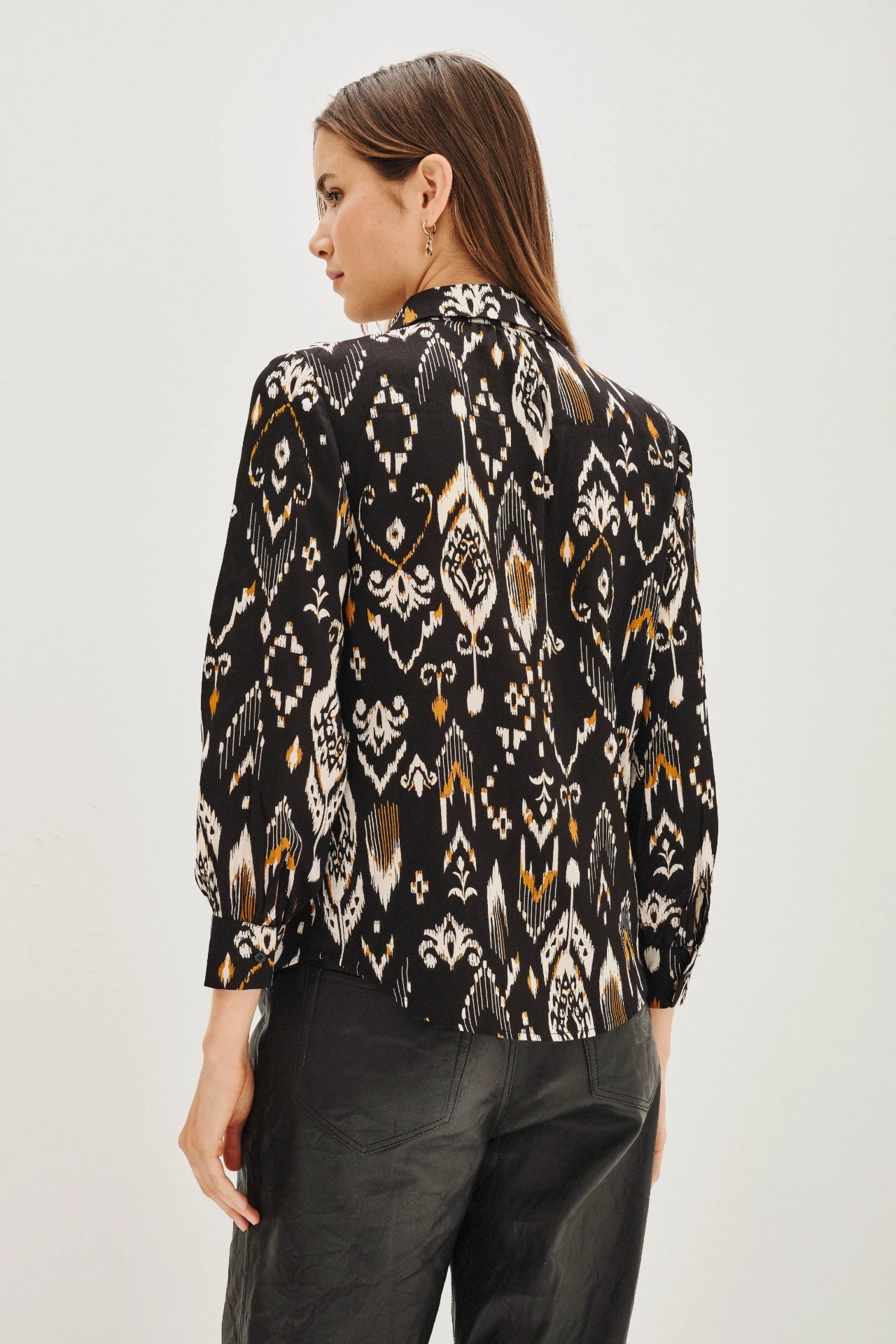 CAMISA HIROKO IKAT