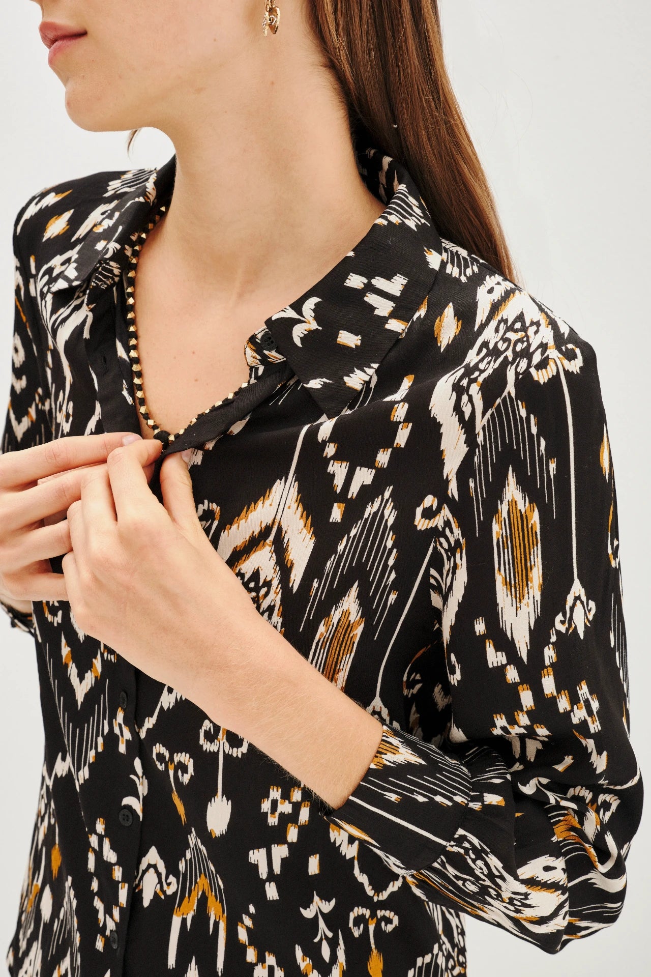 CAMISA HIROKO IKAT