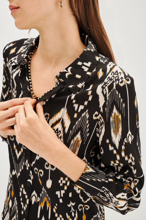 CAMISA HIROKO IKAT