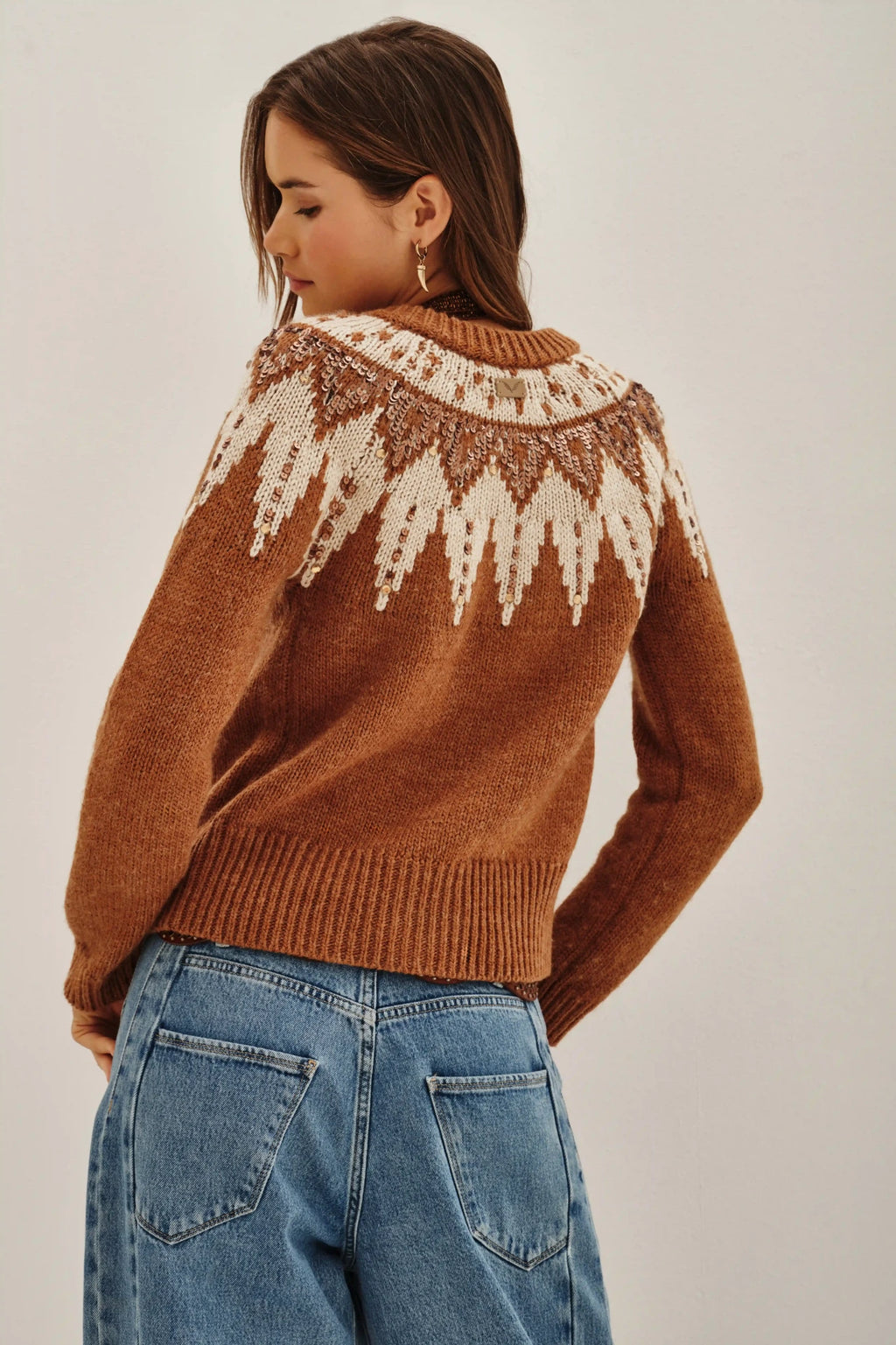 CARDIGAN ALPINO