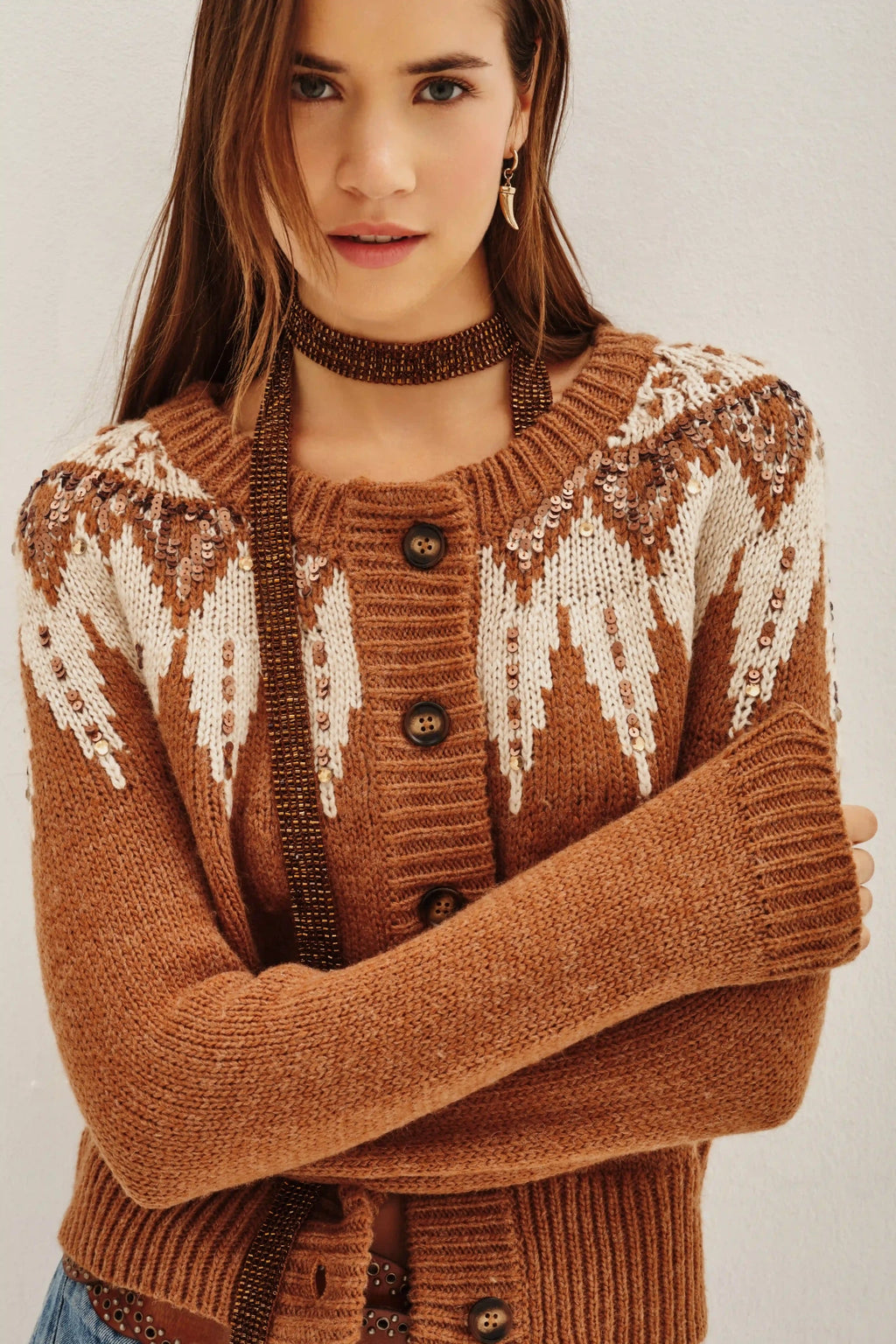 CARDIGAN ALPINO