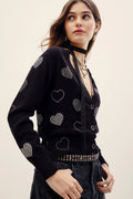 cardigan hotfix hearts