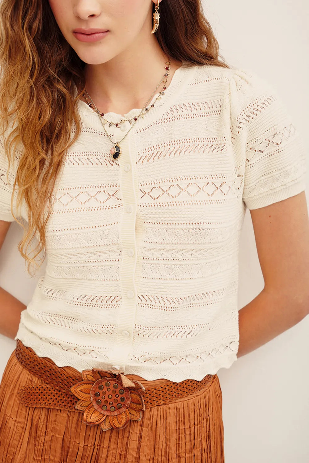 cardigan lace